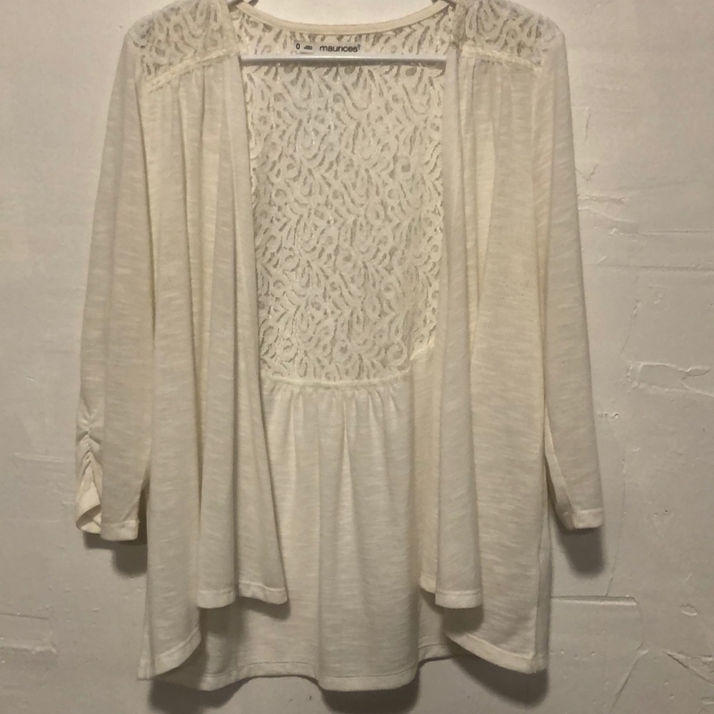 Maurice’s women’s cardigan top